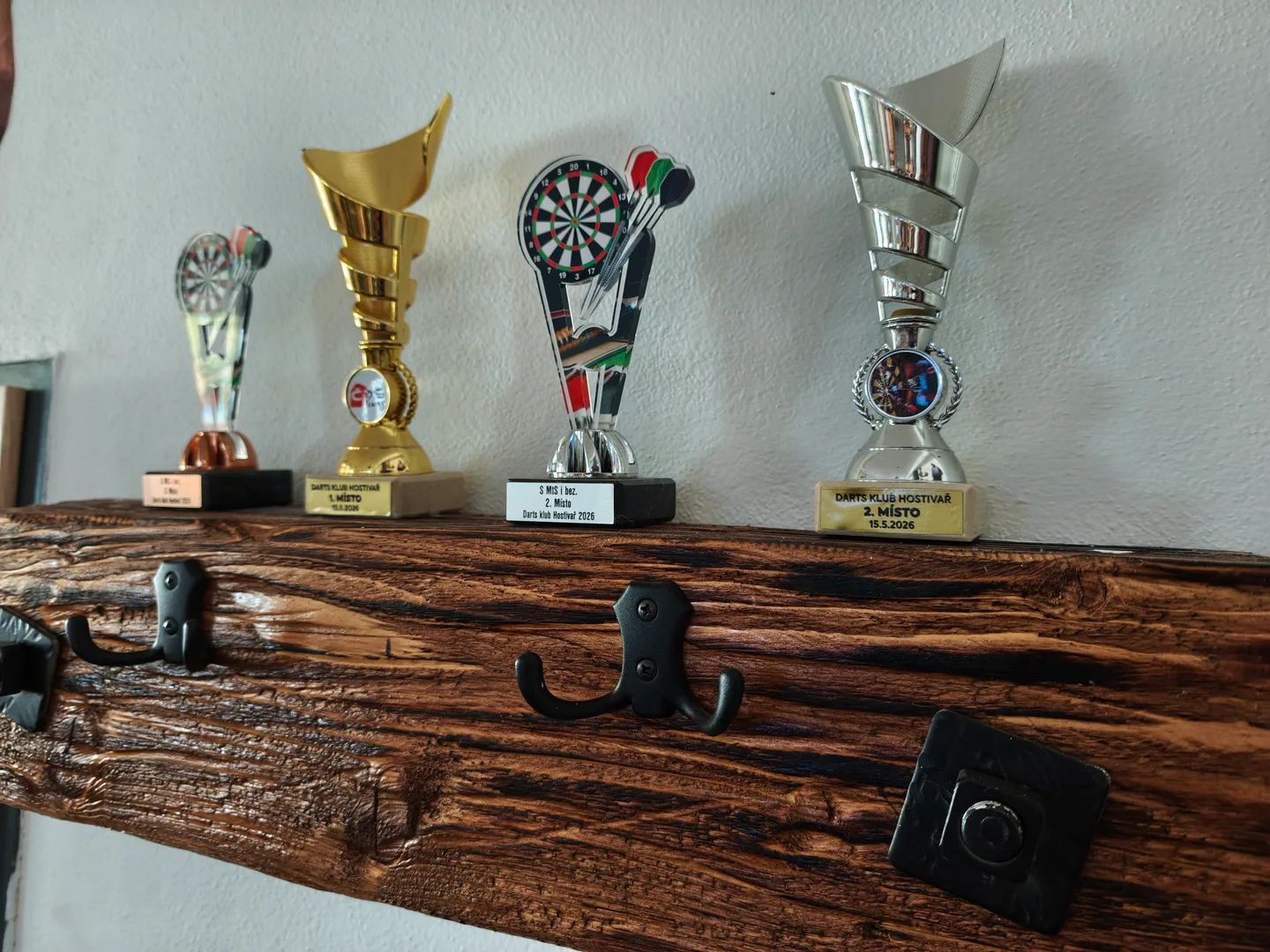 Poháry a sportovní výzdoba Sport Pubu